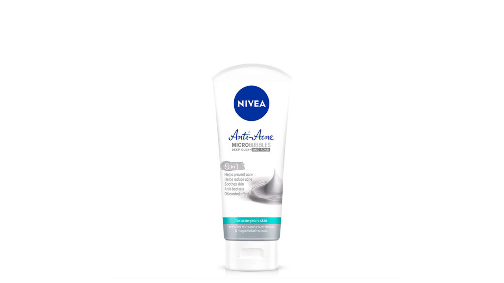 NIVEA Anti-Acne Oil Control Mud Foam 