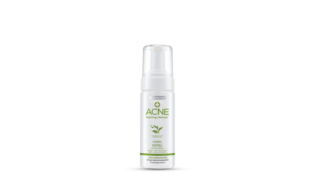 Dr.SOMCHAI Acne Foaming Cleanser (10) Acne Face Washes