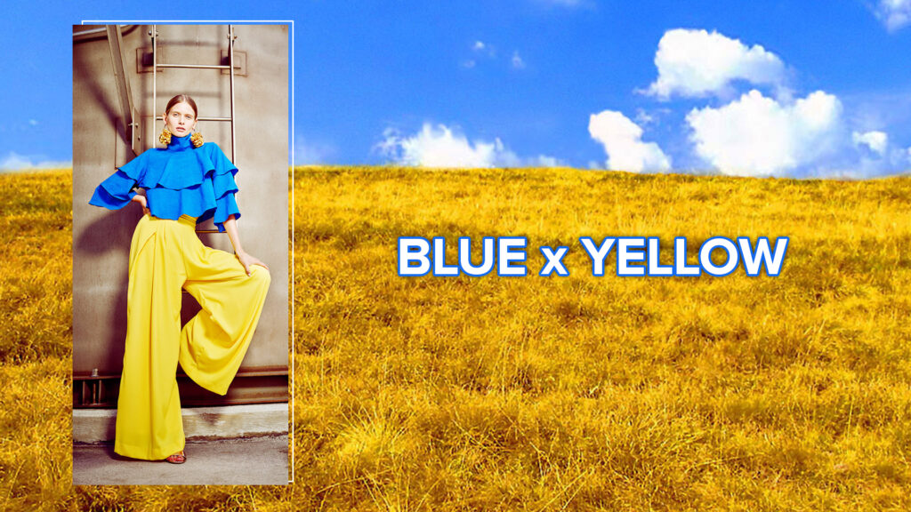 Blue Yellow Color Theory