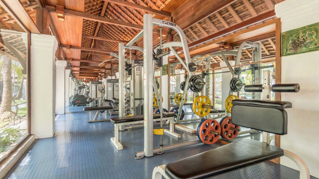 The Fitness Gym Chatrium Hotel