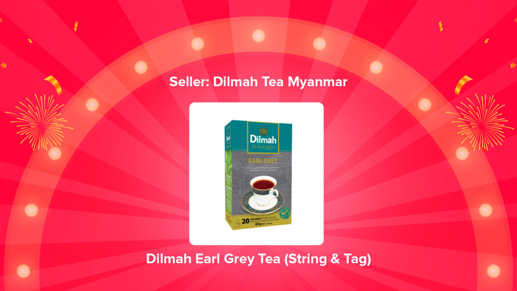 Dilmah Earl Grey Tea 9.9 Super Sale
