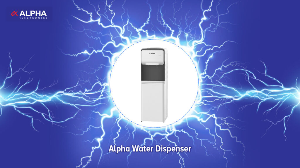 အအေးလိုလို၊ အပူလိုလို၊ ဖြည့်ဆည်းပေးမယ့်
ALPHA Water Dispenser
Model - ALWD-53 (9) Essential Electronic Home Appliances For Newly Married Couple