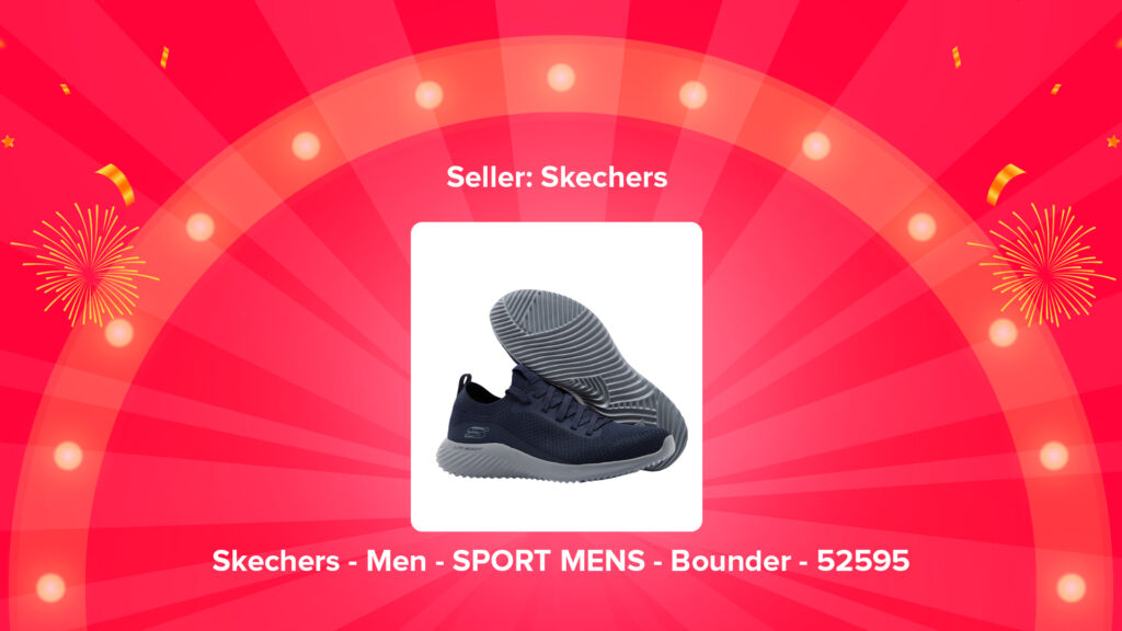Sketcher - Sport Men Bounder 9.9 Super Sale