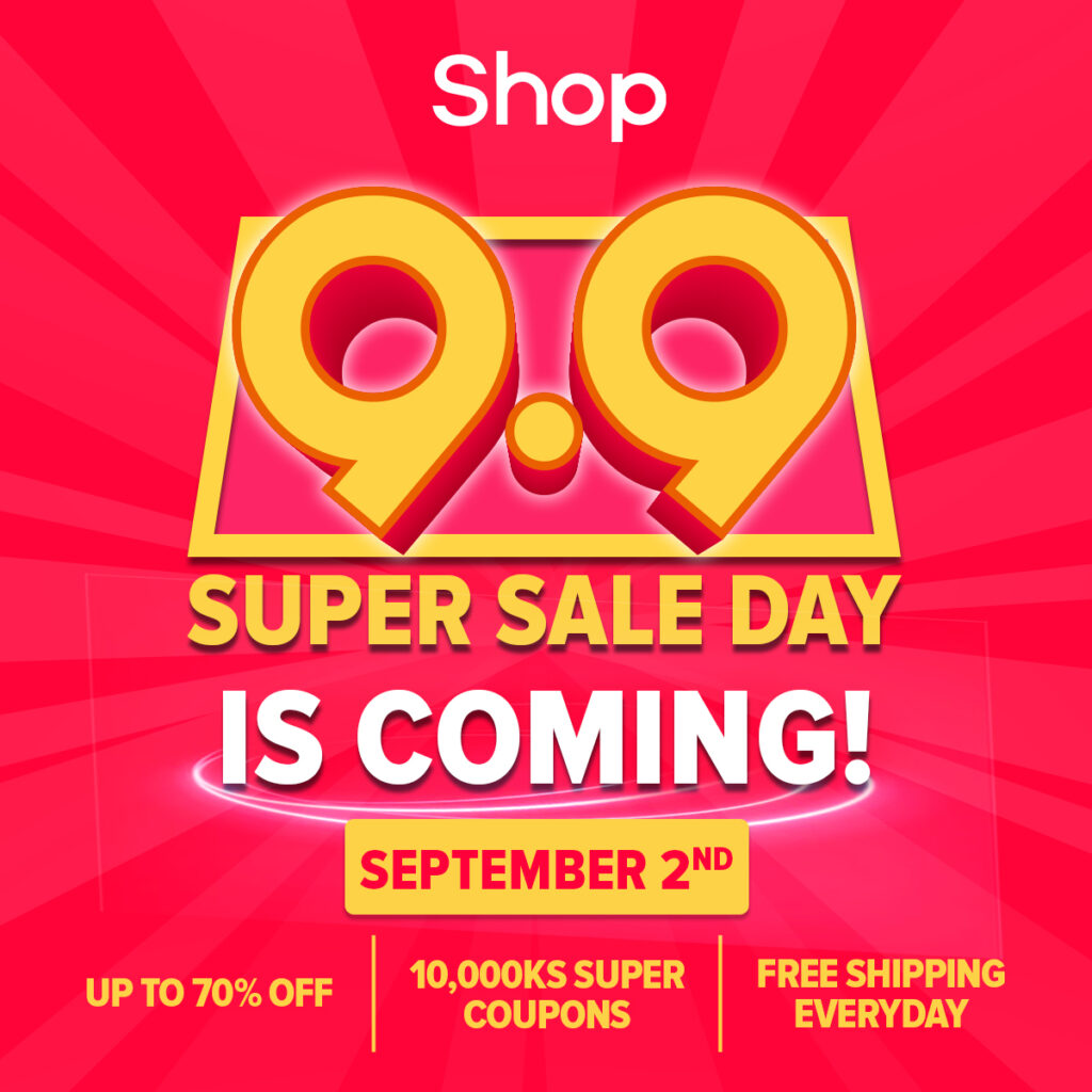 9.9 Super Sale Shop App MM