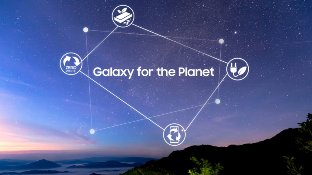 “Galaxy For The Planet” Let’s Talk About Samsung Sustainability! 