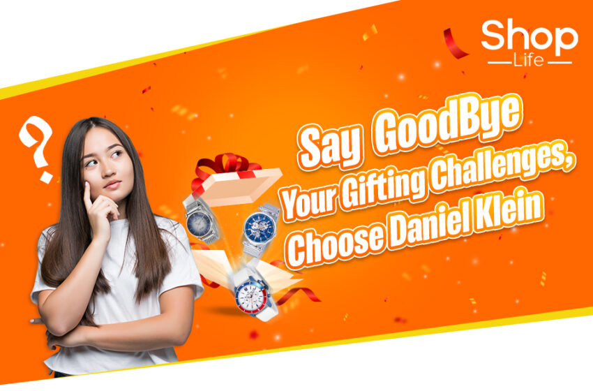  Say Goodbye Your Gifting Challenges, Choose Daniel Klein!